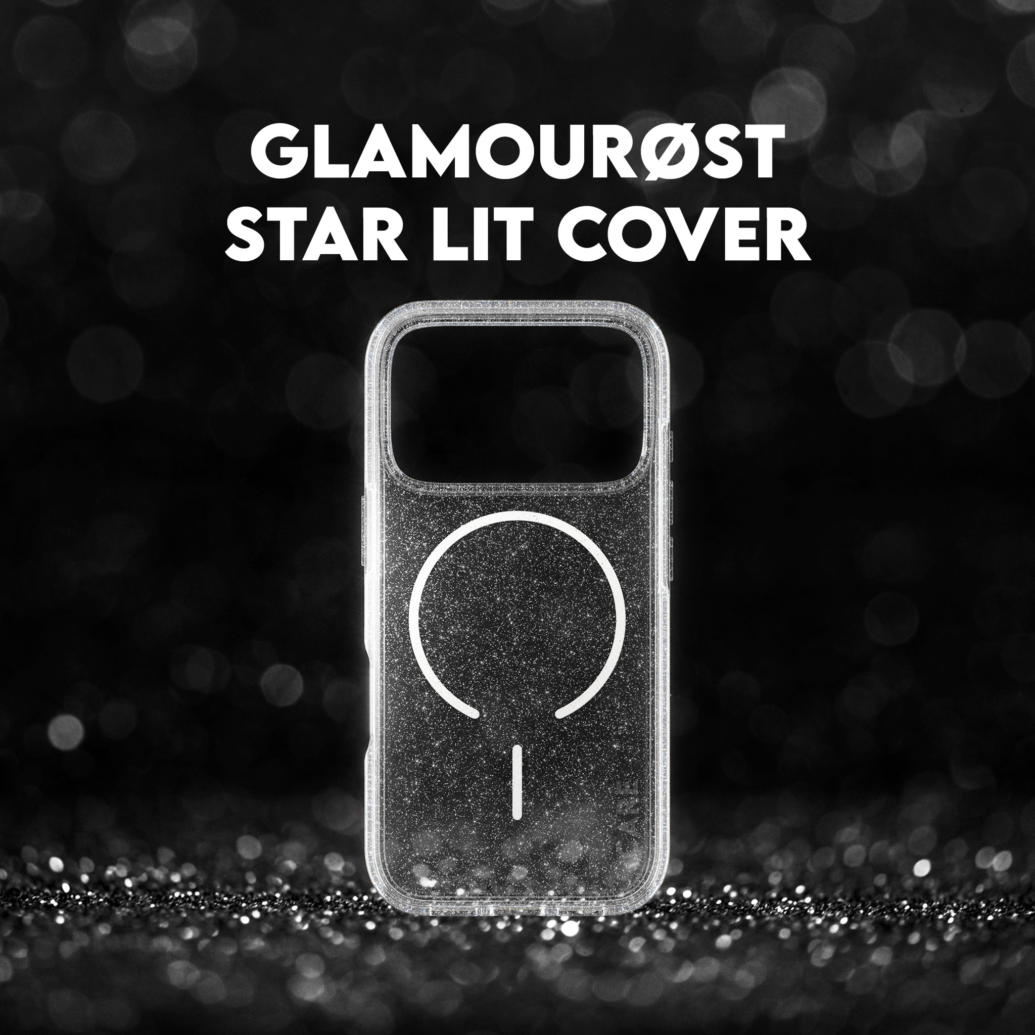 CARE™ by PanzerGlass® Star Lit Case m. MagSafe iPhone 18 Pro Max | 17 Pro Max